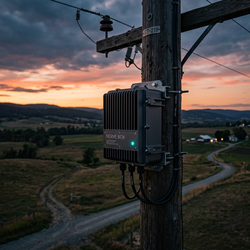 Nerve Box on a Pylon
