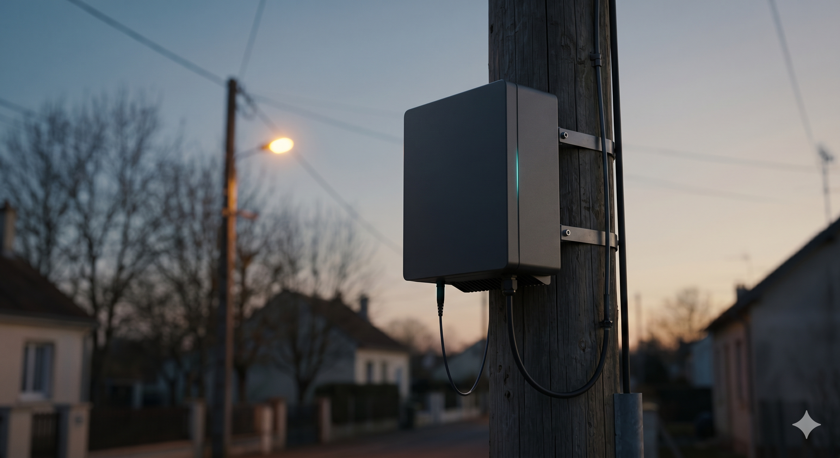 Nerve Box on a Pylon