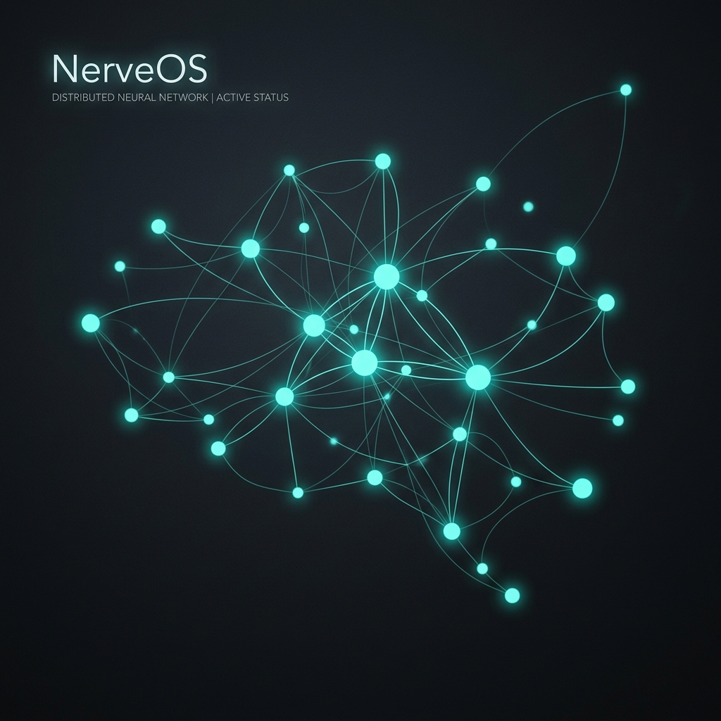 NerveOS Minimalist Visualization